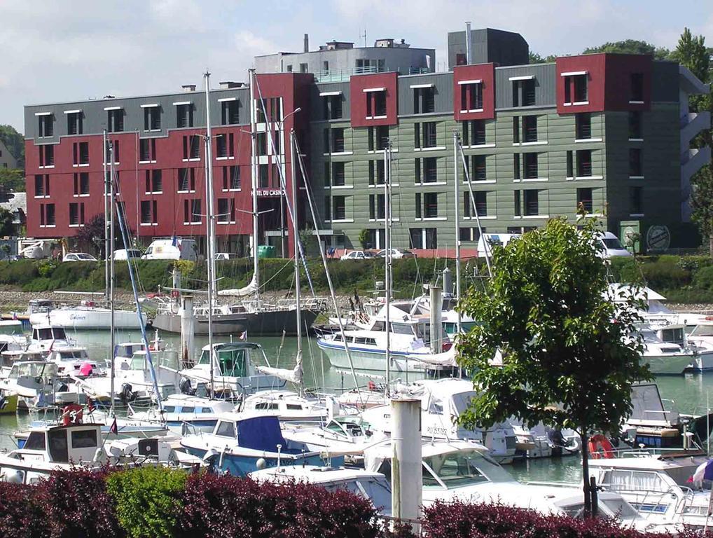 Hotel Du Casino Saint-Valery-en-Caux Exterior foto